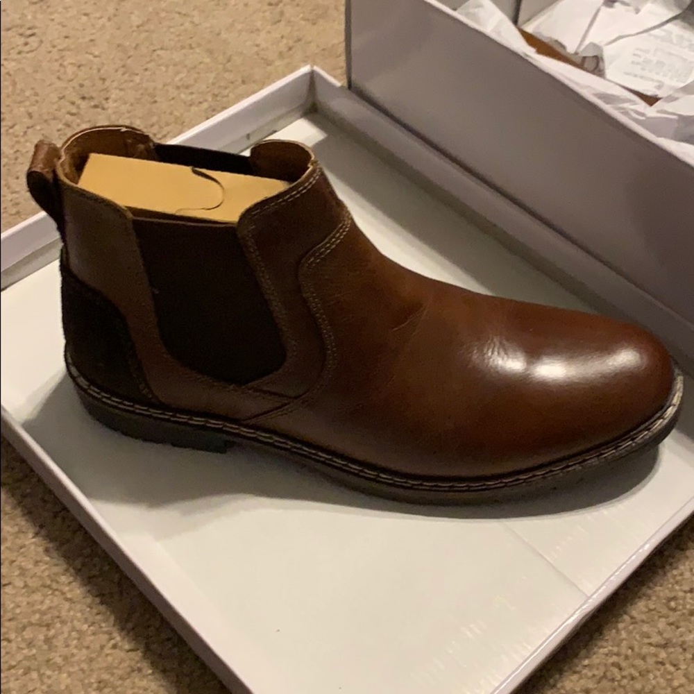 Steve Madden male boots